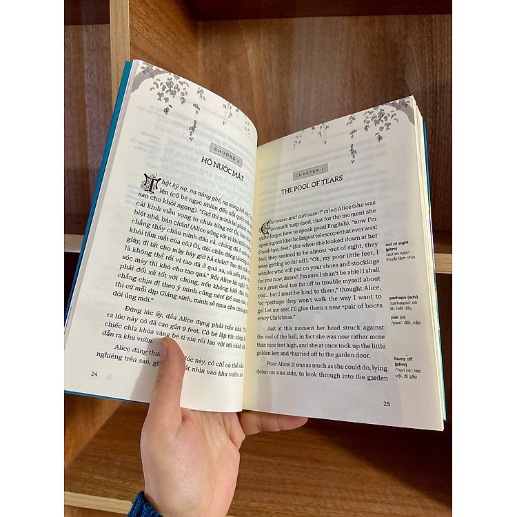 Alice ở Xứ Sở Diệu Kỳ - Truyện Song Ngữ Thiếu Nhi - Ảnh 4