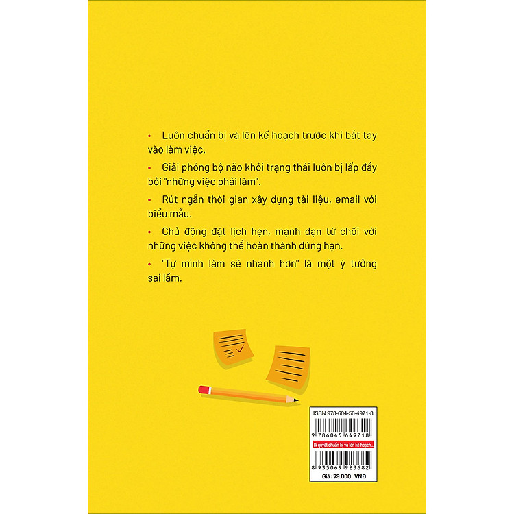 Những Điều Công Ty Không Dạy Bạn – Bí Quyết Chuẩn Bị Và Lên Kế Hoạch Trong Công Việc - Ảnh 2