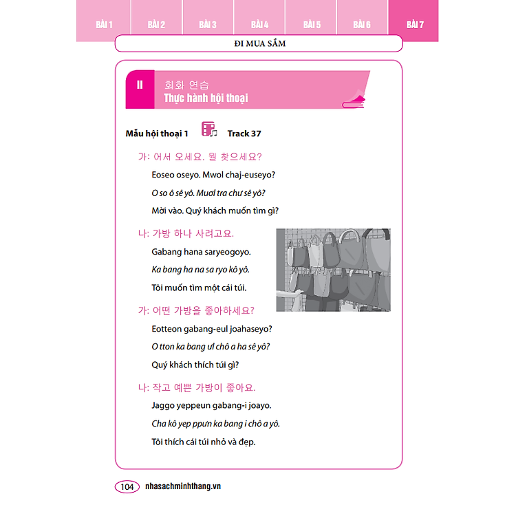 TỰ HỌC GIAO TIẾP TIẾNG HÀN THẾ KỶ 21 (KÈM CD) - Ảnh 5