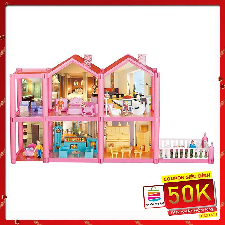 Mô Hình Nhà Búp Bê Cỡ Lớn Chính hãng Giá rẻ