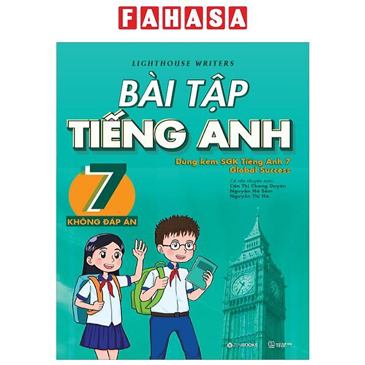 Bài Tập Tiếng Anh 7 (Không Đáp Án)