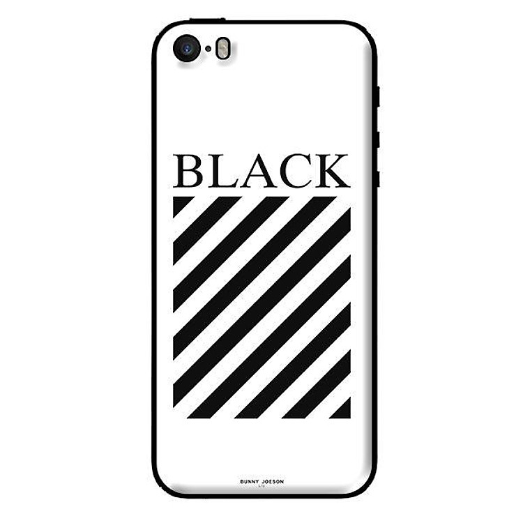 Ốp in cho iPhone 5 Đen - Hàng chính hãng