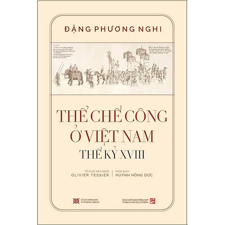 Mua tại Newshop: Thể chế công ở Việt Nam Thế kỷ XVIII