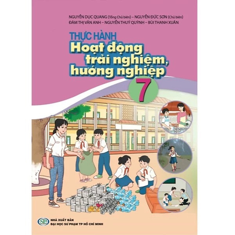 Thực hành Hoạt động trải nghiệm, hướng nghiệp 7 – CD