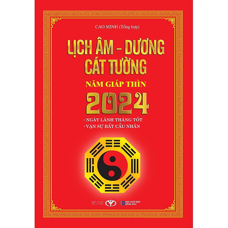 Lịch Âm Dương Cát Tường 2024 - Ảnh 4