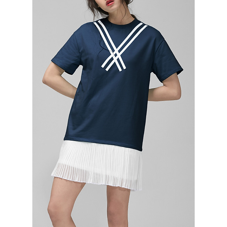 Áo Đầm Lime Orange AW - JO17940207-G