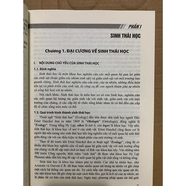 giáo trình sinh thái học môi trường - Ảnh 3