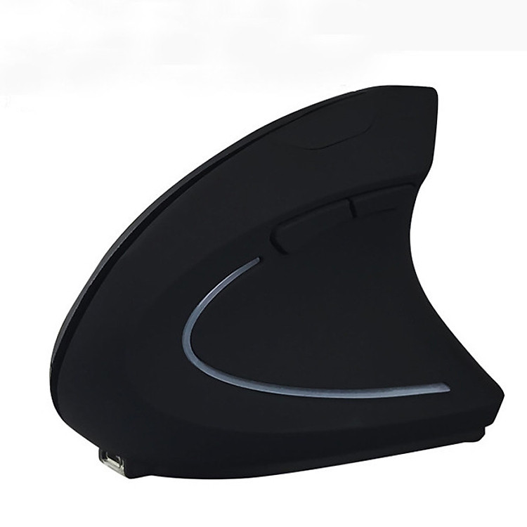 Chuột Đứng Không Dây Pin Sạc Chống Mỏi Tay MS1353 - Tặng Thêm 1 Pin AAA Maxell Cao Cấp, Hàng nhập khẩu