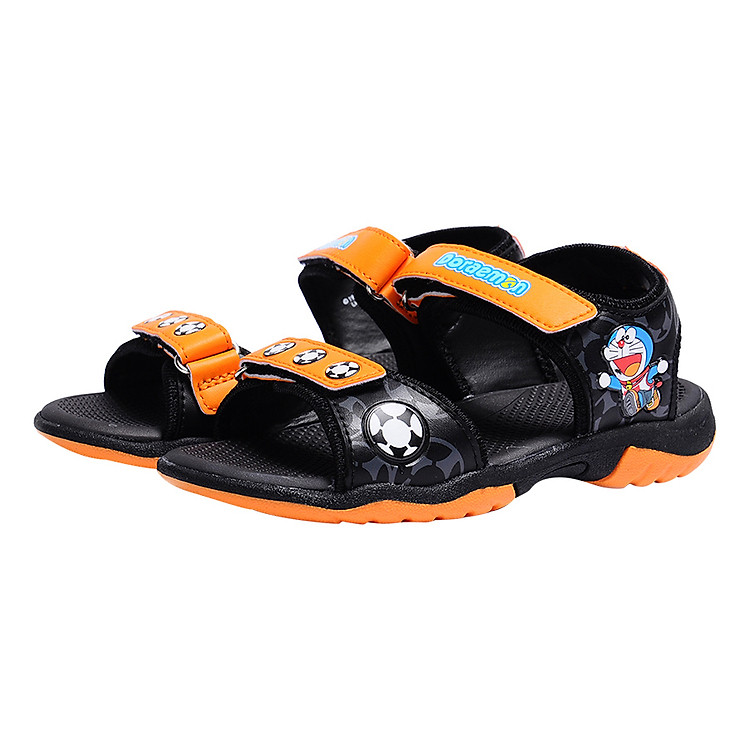 Giày Sandal Biti's TPR Bé Trai Doraemon - Đen