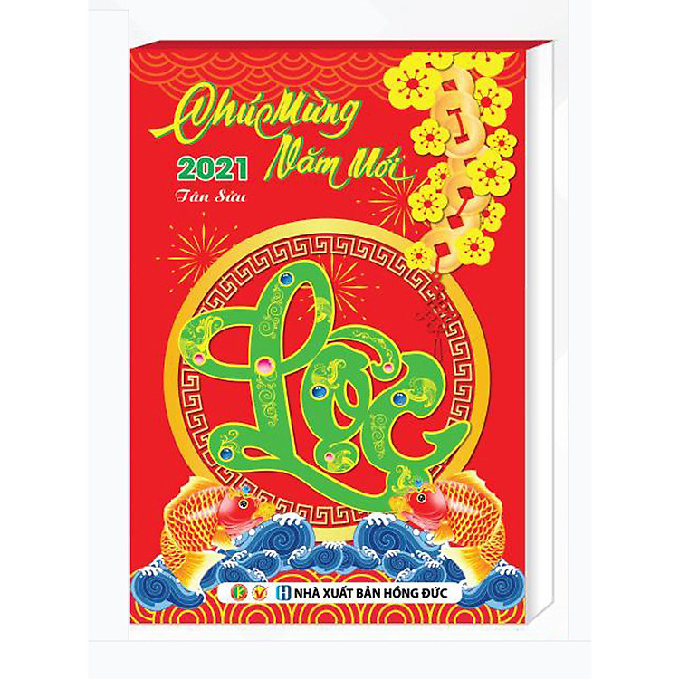 LỊCH BLOC LỠ 2021 (12X18CM) - SẮC HOA - NS21