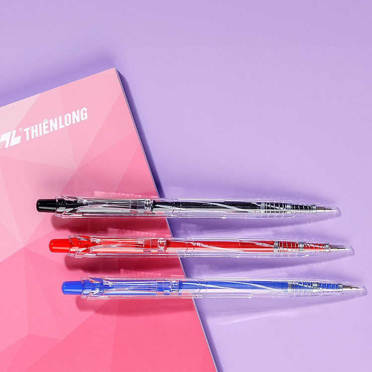 Bộ Bút Bi Thiên Long FO-03 (5 chiếc) - Ảnh 7