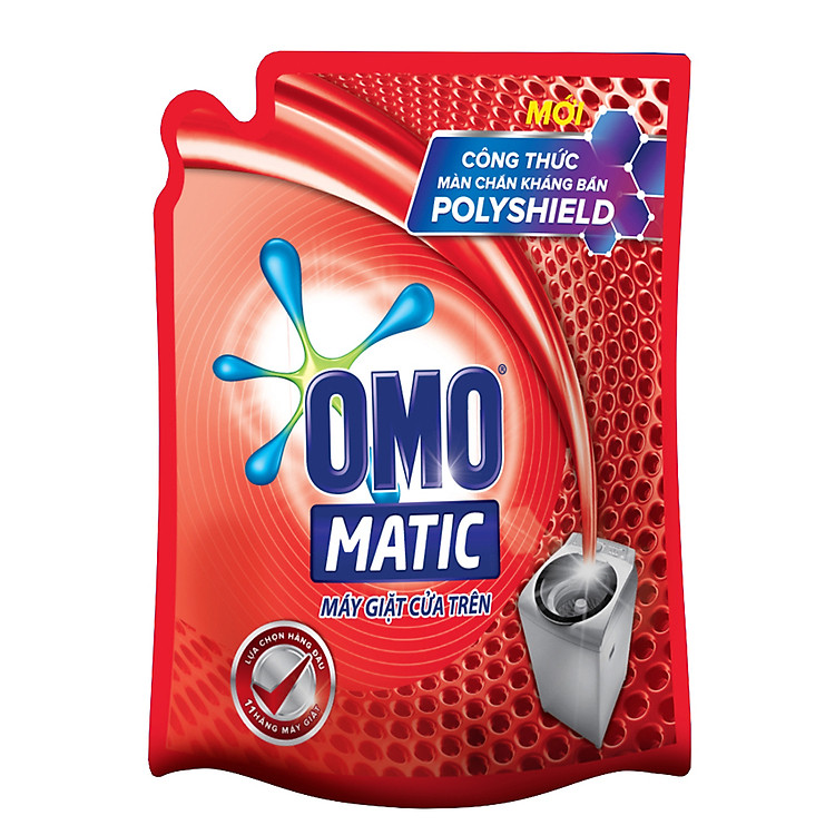 Nước Giặt OMO Matic Cửa Trên 21108345 (1.7kg)
