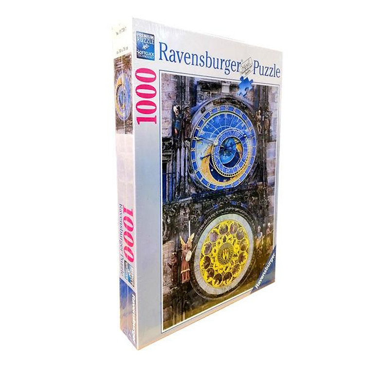 Puzzle Đồng hồ thiên văn 1000 mảnh Chính hãng Giá tốt - Hình ảnh 2