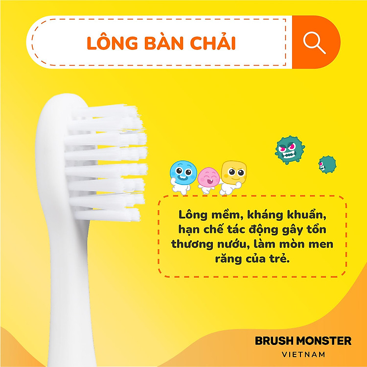 Mua Bàn Chải Điện Thông Minh Sonic Trẻ Em Chính hãng Ưu đãi - Hình ảnh 5