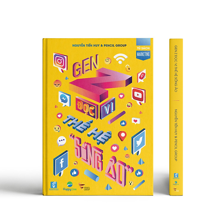 Sách Gen Z – Đọc vị Thế hệ "Sống Ảo"