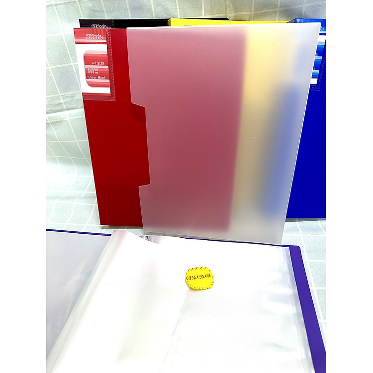 Bìa Hộp A4 Kidario (80 lá) - Ảnh 6