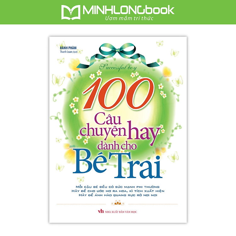 100 Câu Chuyện Hay Dành Cho Bé Trai