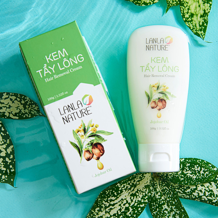 Hair Removal Cream Lanla ( 100g )