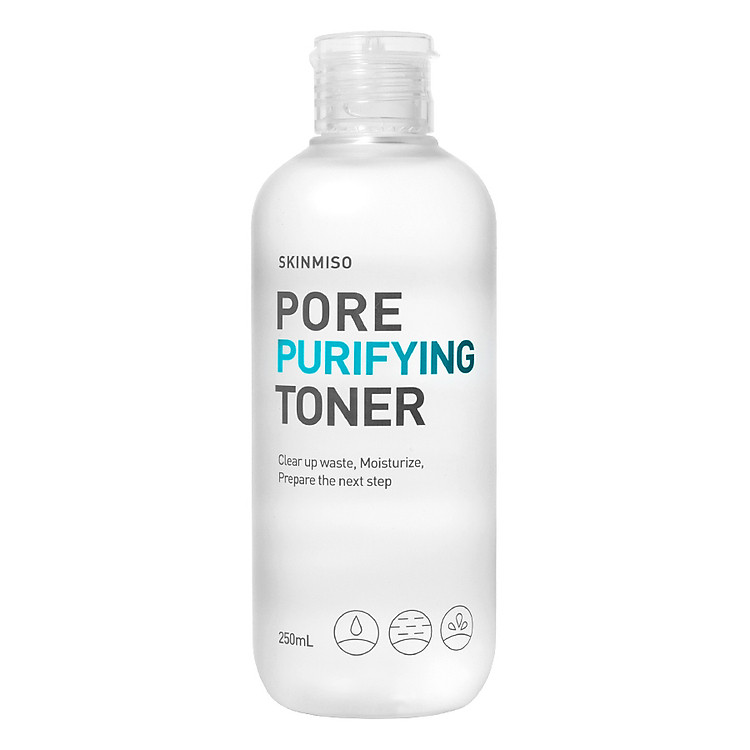 Nước Hoa Hồng Làm Sạch Da Và Se Khít Lỗ Chân Lông Skinmiso Pore Purifying Toner (250ml)