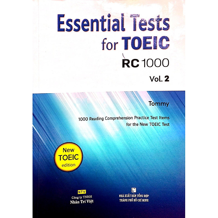 Essential Test For TOEIC RC 1000 Vol 2 - Ảnh 3