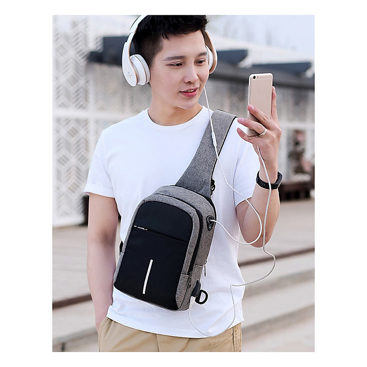 Túi Đeo Chéo Nam GF08