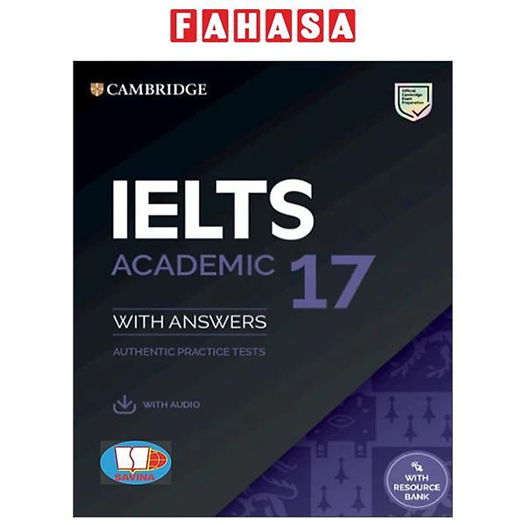 Cambridge IELTS 17 Academic With Answers