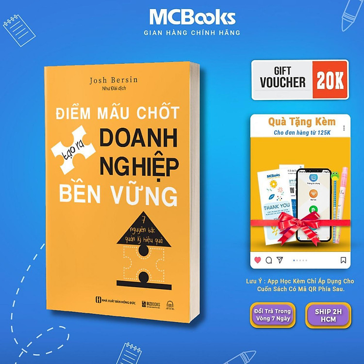 Điểm Mấu Chốt Tạo Ra Doanh Nghiệp Bền Vững - 7 Nguyên Tắc Quản Lý Hiệu Quả - Ảnh 2