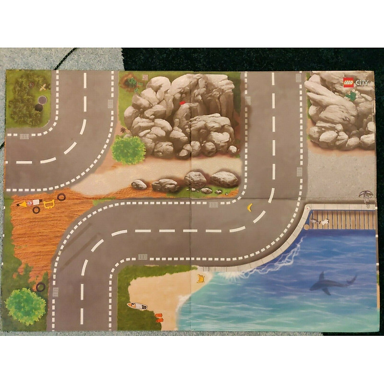 Đế Chơi LEGO City 850929 Chính hãng Giá rẻ - Hình ảnh 4