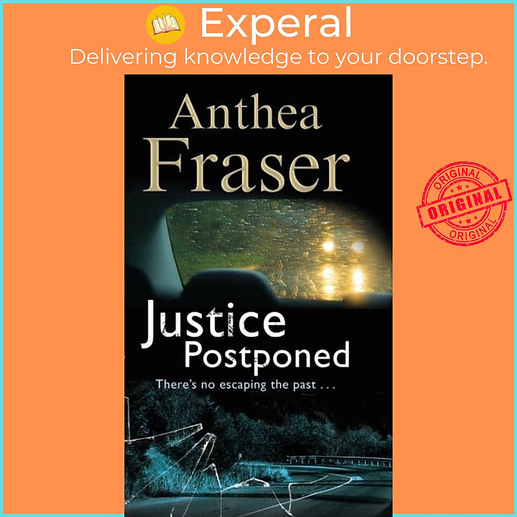 Sách - Justice Postponed by Anthea Fraser (UK edition, hardcover)