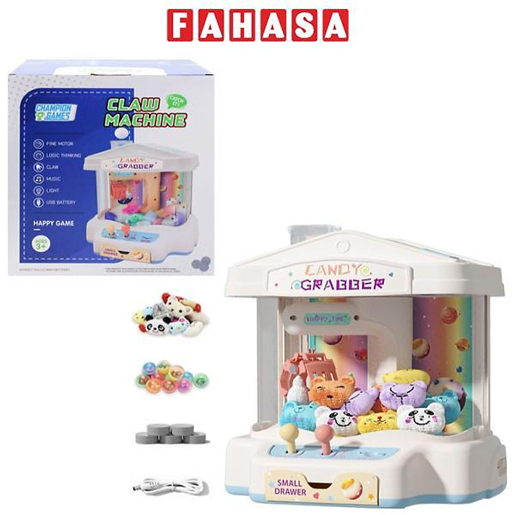 Mua Đồ Chơi Máy Gắp Thú Có Đèn Nhạc Chính hãng Tiết kiệm
