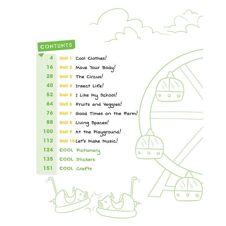 Cool Kids 2e Student's Book 2 - Ảnh 2