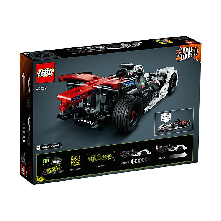 Đồ Chơi LEGO TECHNIC Xe Porsche 99X Chính hãng Tiết kiệm - Hình ảnh 4