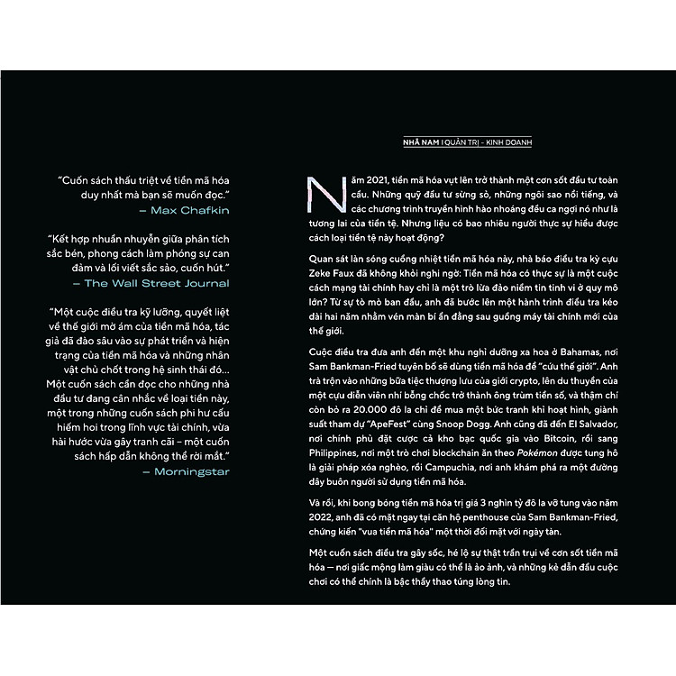 Tiền mã hóa - Giấc mơ vàng và cơn ác mộng tài chính (Zeke Faux) - Ảnh 5