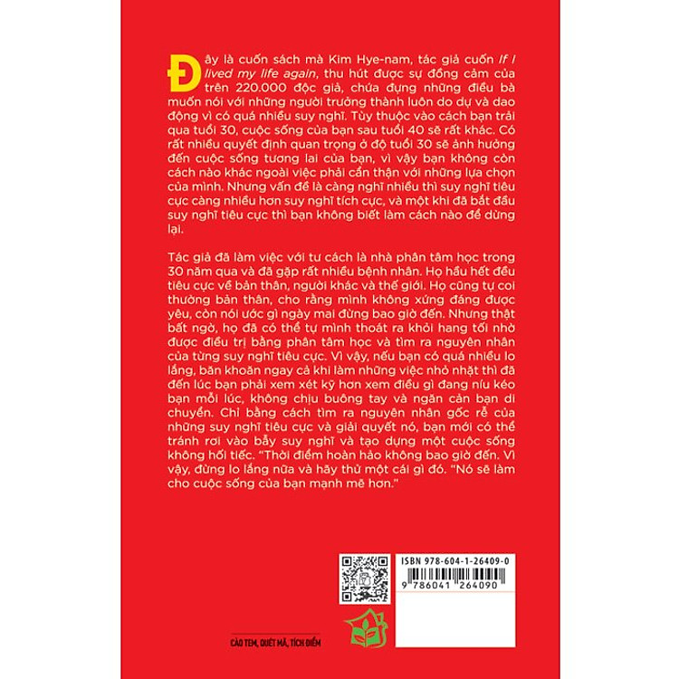 Tâm Lý Học Dành Cho Người Hay Lo Nghĩ - Ảnh 3