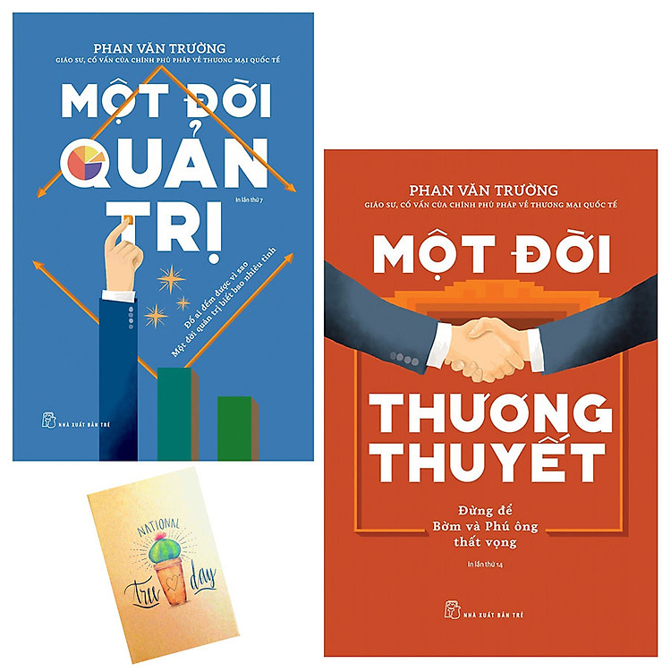 Một Đời Quản Trị và Một Đời Thương Thuyết