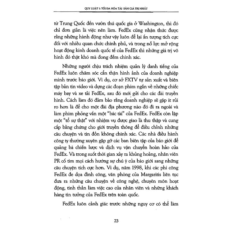 18 Quy Luật Bất Biến Phát Triển Danh Tiếng Thương Hiệu (Tái Bản 2022) - Ảnh 5
