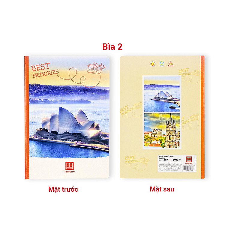 Vở Kẻ Ngang Hồng Hà (120 trang) - Ảnh 2