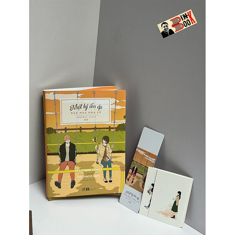 (Top 100 sản phẩm Light Novel) (Tặng 4 postcard và 1 bookmark cực đẹp) NHẬT KÝ ẤM ÁP (lẻ 4 tập) – Fujitani Toko; Fukamachi Naka – Nhã Nam