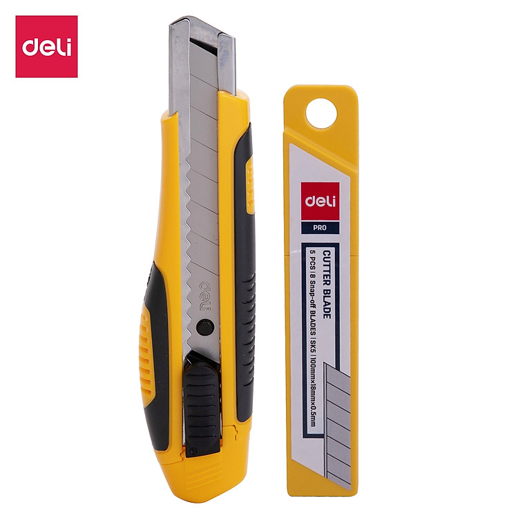 Dao Rọc Giấy Deli (1 cái)