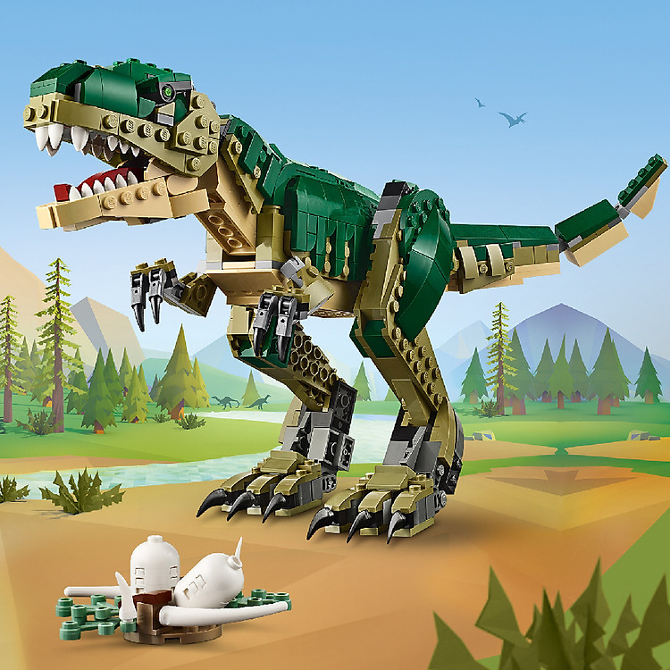 Đồ Chơi Lắp Ráp Khủng Long T.Rex LEGO Chính hãng Giá rẻ - Hình ảnh 4