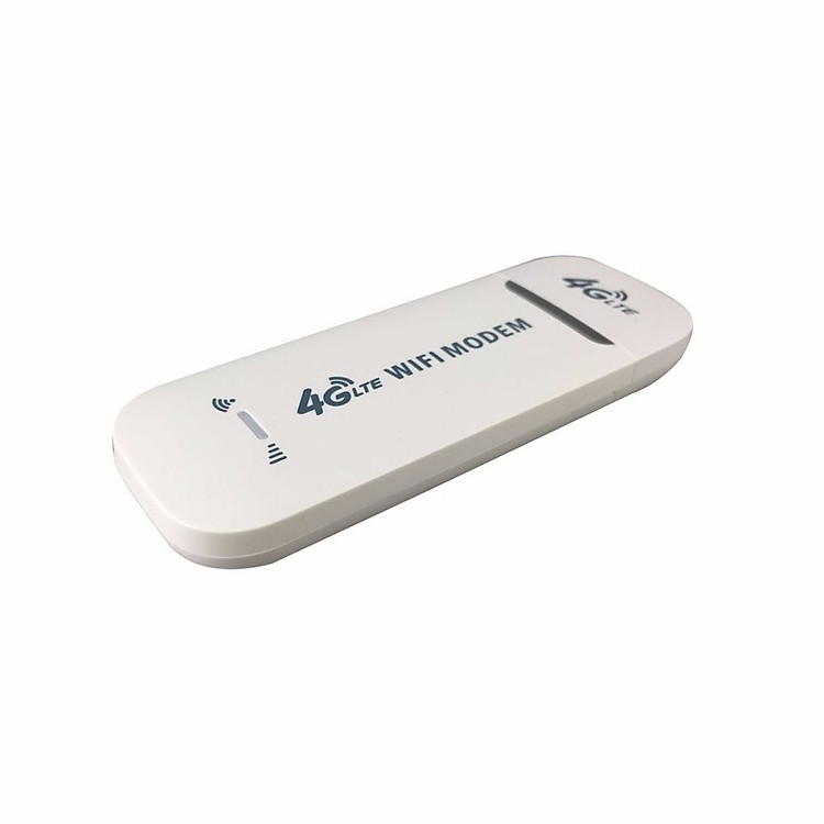 USB Phát Wifi 4G LTE Từ Sim điện thoại - Tích Hợp 3 In 1 (Trắng)