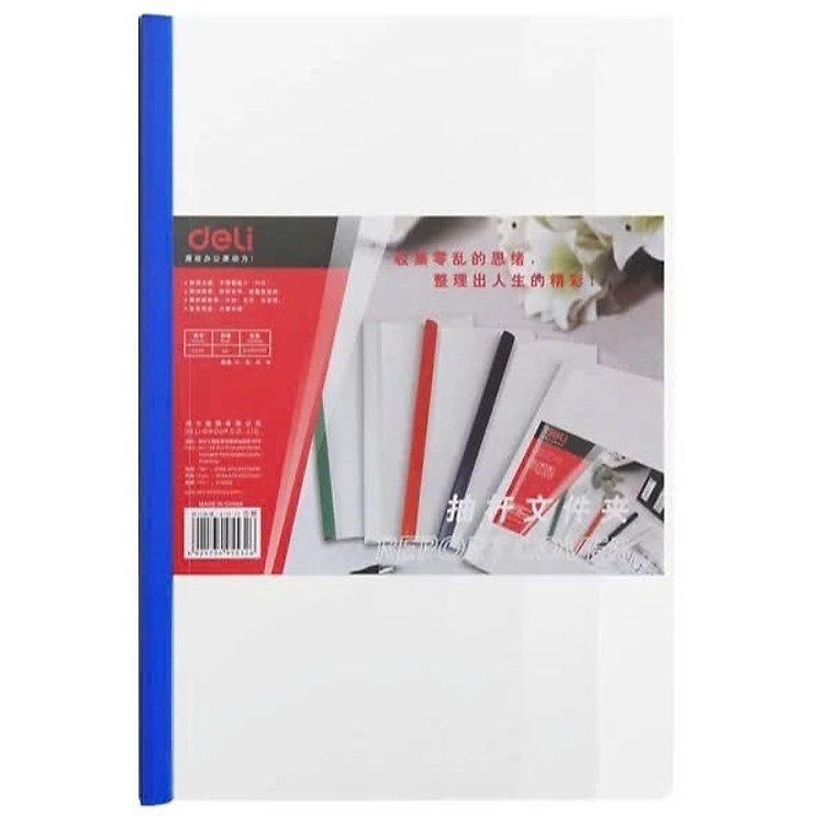 Bìa Cây A4 Deli 5532 (Màu ngẫu nhiên) - Ảnh 2