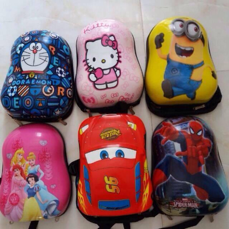 Balo cứng cho bé yêu