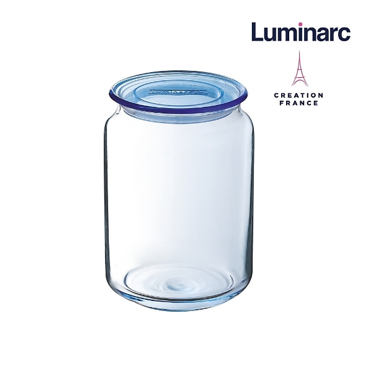 Combo 3 Hũ Thuỷ Tinh Luminarc Rondo Blue 750ml - LUHUJ1849