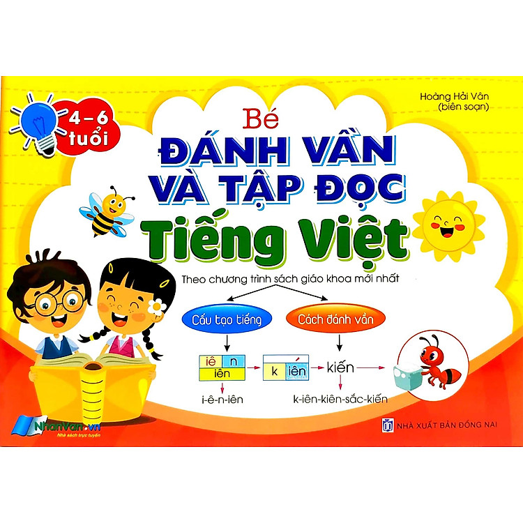 Bé Đánh Vần Và Tập Đọc Tiếng Việt (Theo Chương Trình Sgk Mới Nhất) - Ảnh 6