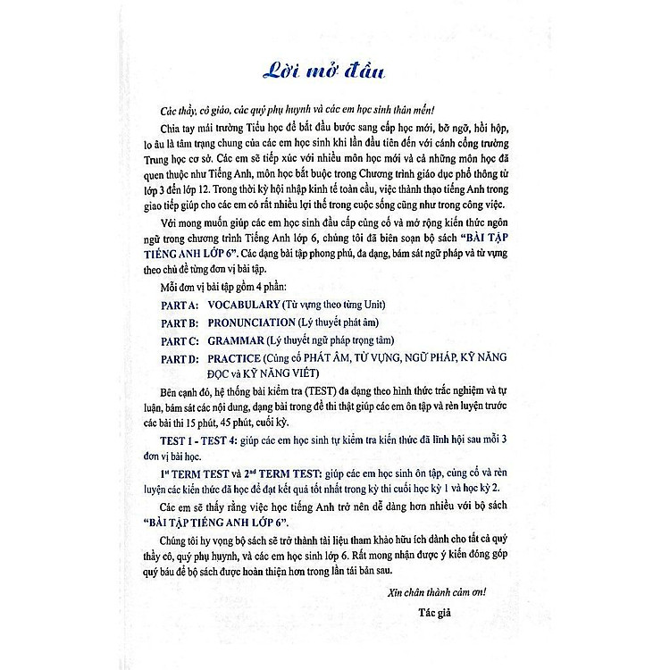 Global Success - Bài Tập Tiếng Anh Lớp 6 - Có Đáp Án (Tập 2) - Ảnh 2