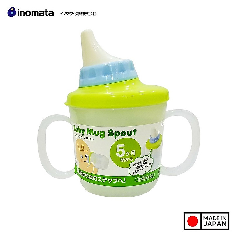 Mua Cốc tập uống vòi hút màu xanh Chính hãng Giá rẻ - Hình ảnh 2