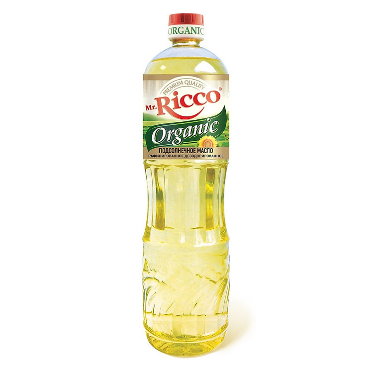 Dầu hướng dương ORGANIC MR RICCO