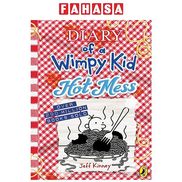 Diary Of A Wimpy Kid – Book 19 – Hot Mess