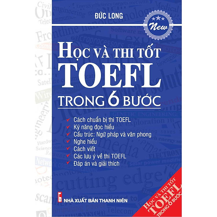 Học Và Thi Tốt Toefl Trong 6 Bước